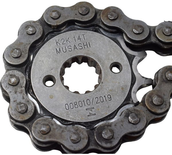 Kit Relação Honda Cb 300f Twister 23-24 Original