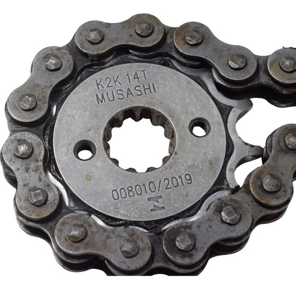 Kit Relação Honda Cb 300f Twister 23-24 Original Kit Relação Honda Cb 300f Twister 23-24 Original