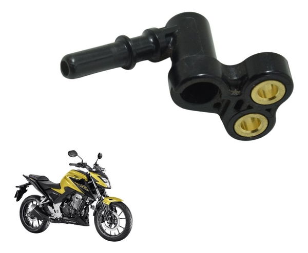 Suporte Bico Injetor Honda Cb 300f Twister 23-24 Original Suporte Bico Injetor Honda Cb 300f Twister 23-24 Original