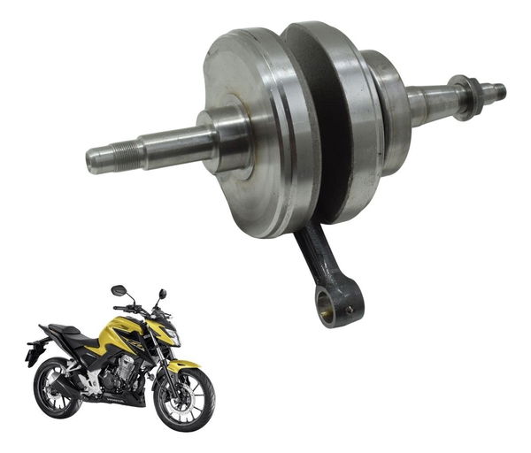 Virabrequim Honda Cb 300f Twister 23-24 Original Virabrequim Honda Cb 300f Twister 23-24 Original