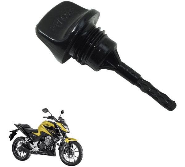 Tampa Óleo Honda Cb 300f Twister 23-24 Original Preto