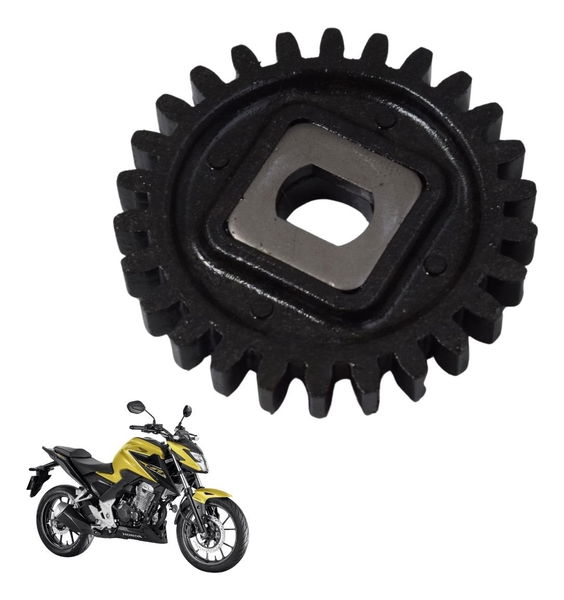 Engrenagem Bomba Óleo Honda Cb 300f Twister 23-24 Original Engrenagem Bomba Óleo Honda Cb 300f Twister 23-24 Original