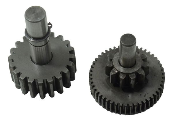 Par Engrenagem Redução Partida Honda Cb 300f Twister 23-24 Par Engrenagem Redução Partida Honda Cb 300f Twister 23-24
