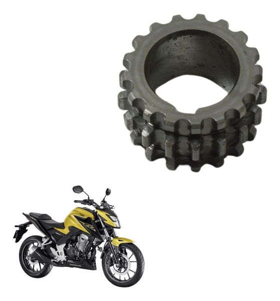 Engrenagem Inferior Comando Honda Cb 300f Twister 23-24 Orig