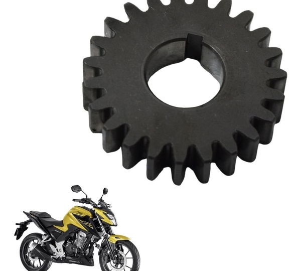 Engrenagem Virabrequim Honda Cb 300f Twister 23-24 Original