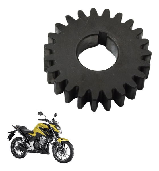 Engrenagem Virabrequim Honda Cb 300f Twister 23-24 Original