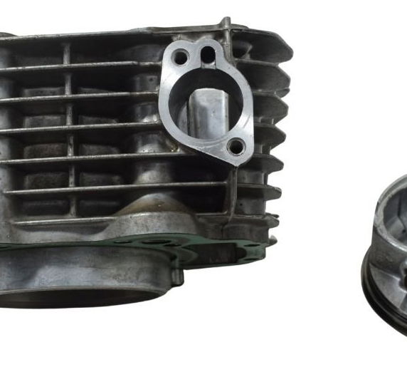 Cilindro Pistão E Anéis Honda Cb 300f Twister 23-24 Original