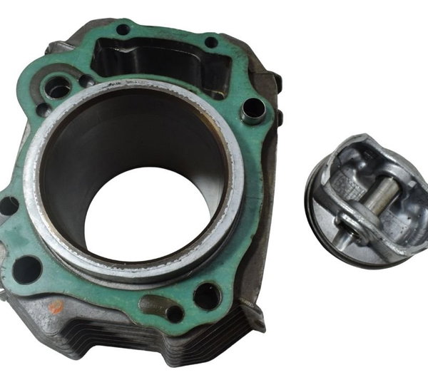 Cilindro Pistão E Anéis Honda Cb 300f Twister 23-24 Original