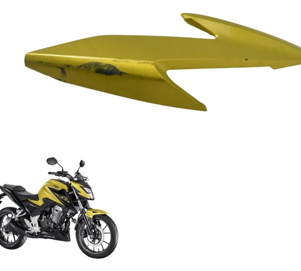Carenagem Banan Farol Esq Det Honda Cb 300f Twister 23-24 Or Amarelo