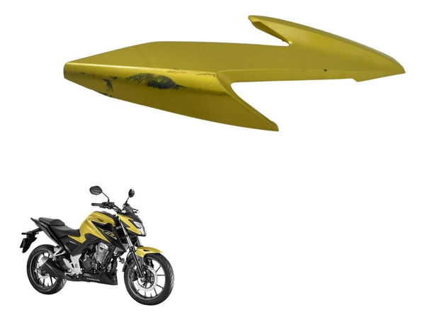 Carenagem Banan Farol Esq Det Honda Cb 300f Twister 23-24 Or Amarelo