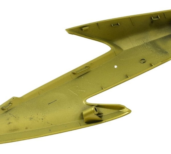 Carenagem Banani Farol Dir Deta Honda Cb 300f Twister 23-24 Amarelo