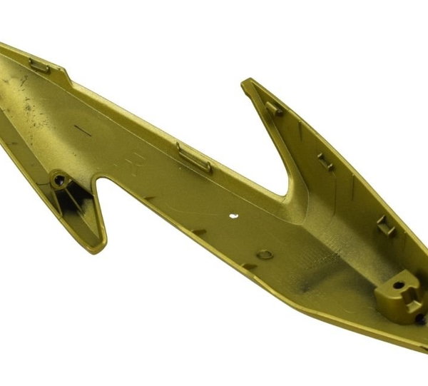 Carenagem Banani Farol Dir Deta Honda Cb 300f Twister 23-24 Amarelo