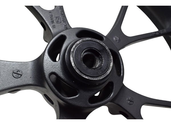 Roda Dianteira Honda Cb 300f Twister 23-24 Original Preto Roda Dianteira Honda Cb 300f Twister 23-24 Original Preto