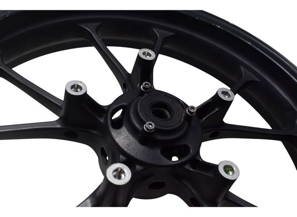 Roda Dianteira Honda Cb 300f Twister 23-24 Original Preto Roda Dianteira Honda Cb 300f Twister 23-24 Original Preto
