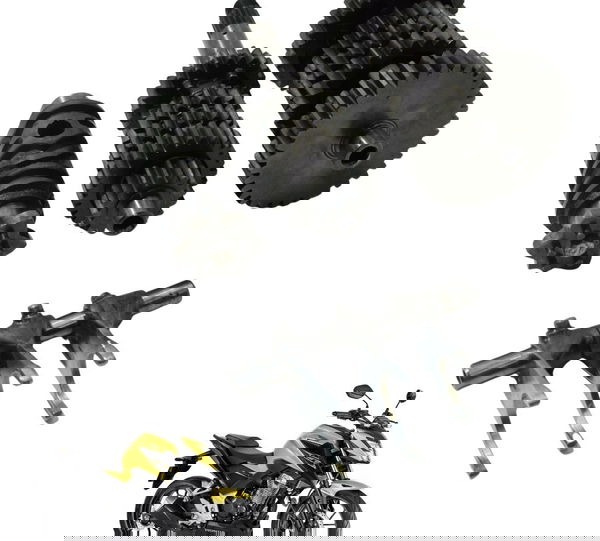 Caixa Marcha Câmbio Honda Cb 300f Twister 23-24 Original