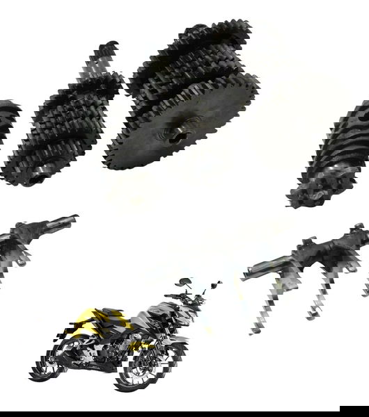 Caixa Marcha Câmbio Honda Cb 300f Twister 23-24 Original