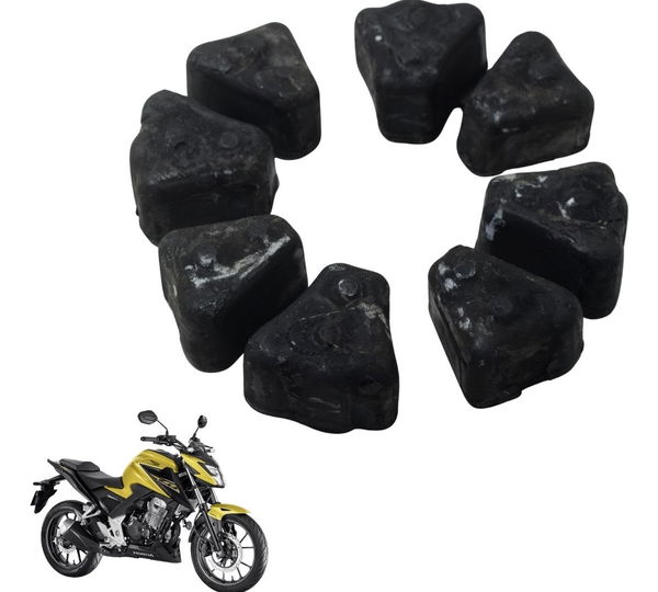 Coxim Cubo Coroa Honda Cb 300f Twister 23-24 Original