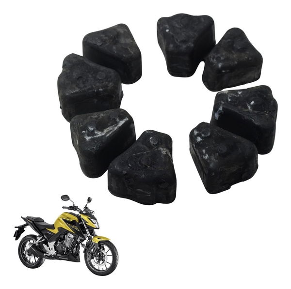 Coxim Cubo Coroa Honda Cb 300f Twister 23-24 Original
