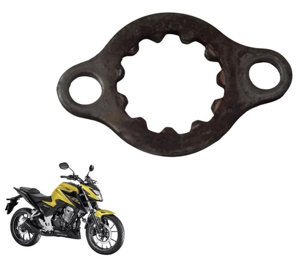 Trava Pinhão Honda Cb 300f Twister 23-24 Original