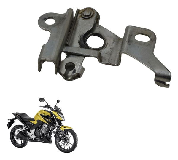 Trava Banco Honda Cb 300f Twister 23-24 Original