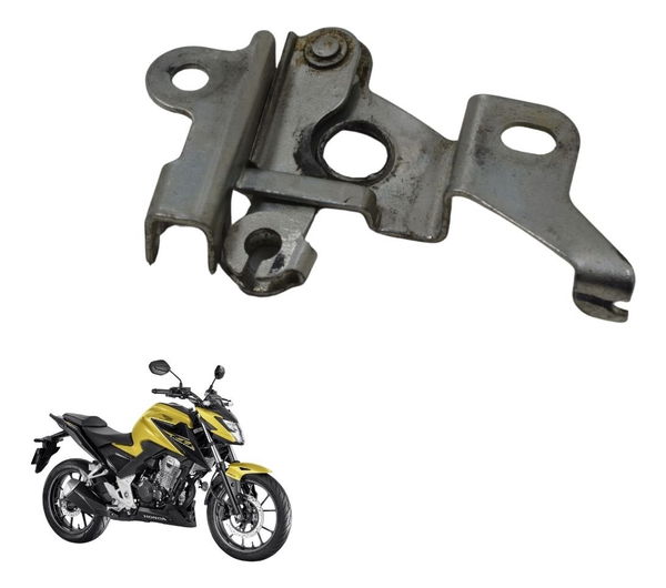 Trava Banco Honda Cb 300f Twister 23-24 Original