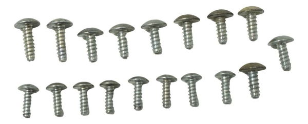 Kit Parafuso Carenagem Honda Cb 300f Twister 23-24 Kit Parafuso Carenagem Honda Cb 300f Twister 23-24