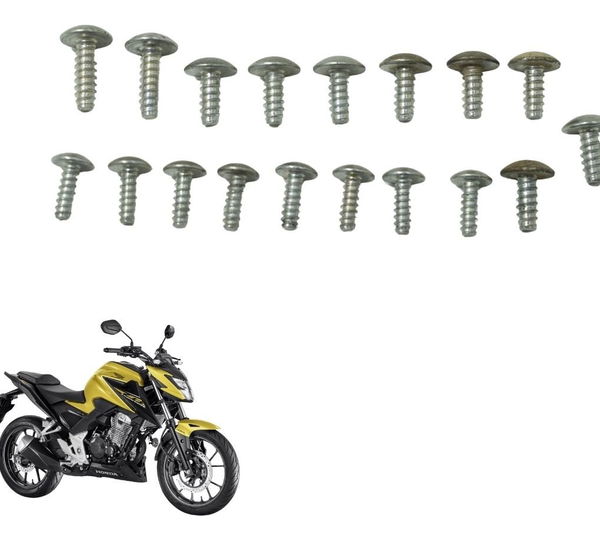 Kit Parafuso Carenagem Honda Cb 300f Twister 23-24