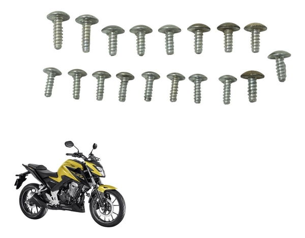 Kit Parafuso Carenagem Honda Cb 300f Twister 23-24