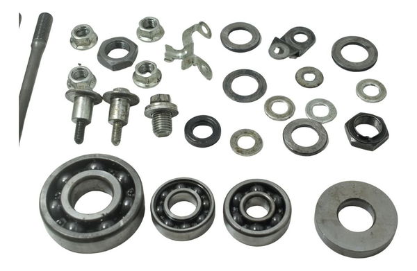 Kit Parafuso Motor Honda Cb 300f Twister 23-24 Original Kit Parafuso Motor Honda Cb 300f Twister 23-24 Original