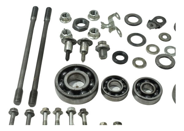 Kit Parafuso Motor Honda Cb 300f Twister 23-24 Original Kit Parafuso Motor Honda Cb 300f Twister 23-24 Original