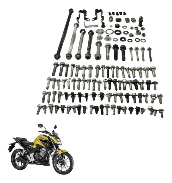 Kit Parafuso Diversos Honda Cb 300f Twister 23-24 Original