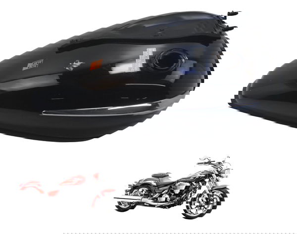 Tanque C/ Avaria Yamaha Xvs 950 Midnight 09-16 Original Tanque C/ Avaria Yamaha Xvs 950 Midnight 09-16 Original