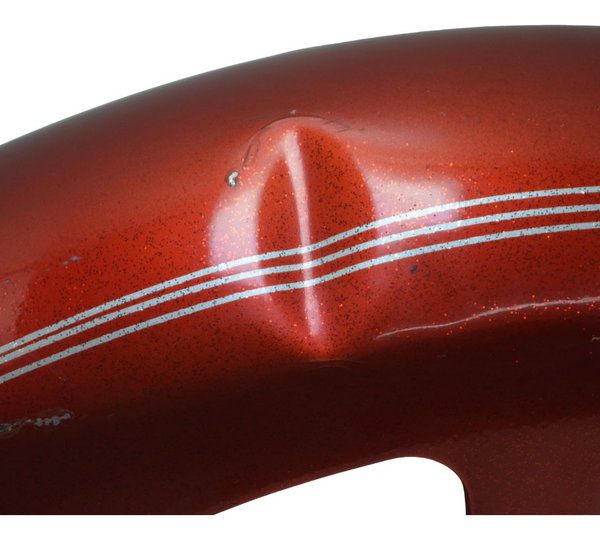 Paralama Diant C/ Avaria Yamaha Xvs 950 Midnight 09-16 Orig