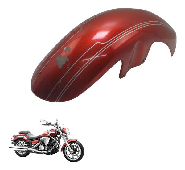 Paralama Diant C/ Avaria Yamaha Xvs 950 Midnight 09-16 Orig Paralama Diant C/ Avaria Yamaha Xvs 950 Midnight 09-16 Orig
