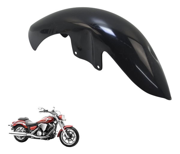 Paralama Diant C/ Avaria Yamaha Xvs 950 Midnight 09-16 Orig Paralama Diant C/ Avaria Yamaha Xvs 950 Midnight 09-16 Orig