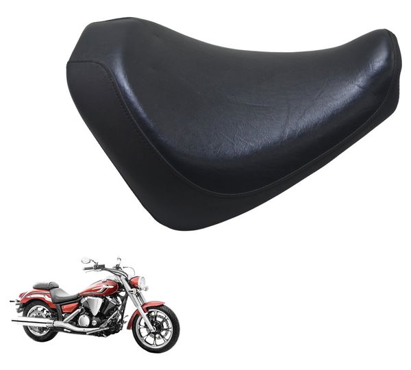 Banco Dianteiro Yamaha Xvs 950 Midnight 09-16 Original Preto