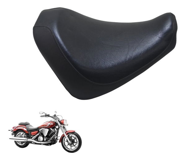 Banco Dianteiro Yamaha Xvs 950 Midnight 09-16 Original Preto Banco Dianteiro Yamaha Xvs 950 Midnight 09-16 Original Preto