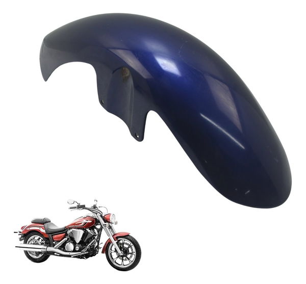 Paralama Dianteiro C/ Detalhes Yamaha Xvs 950 Midnight 09-16 Paralama Dianteiro C/ Detalhes Yamaha Xvs 950 Midnight 09-16