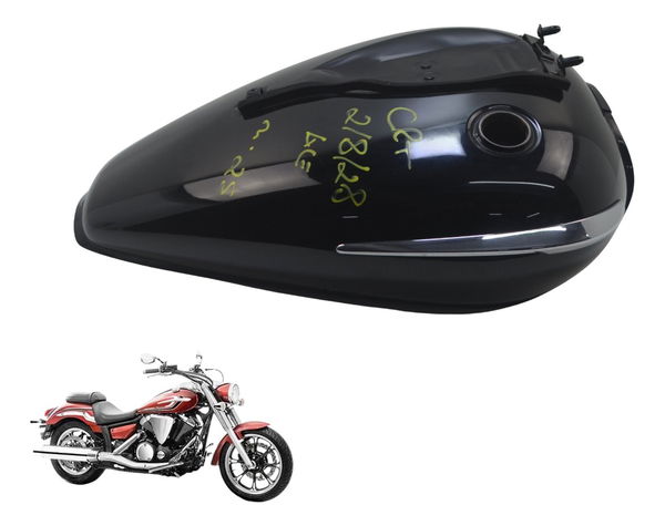 Tanque Combustível Yamaha Xvs 950 Midnight 09-16 Original Tanque Combustível Yamaha Xvs 950 Midnight 09-16 Original