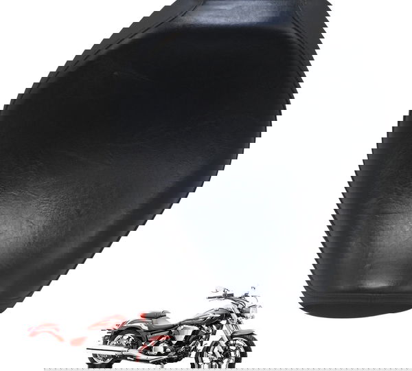 Banco Diant C/ Detalhes Yamaha Xvs 950 Midnight 09-16 Orig Preto