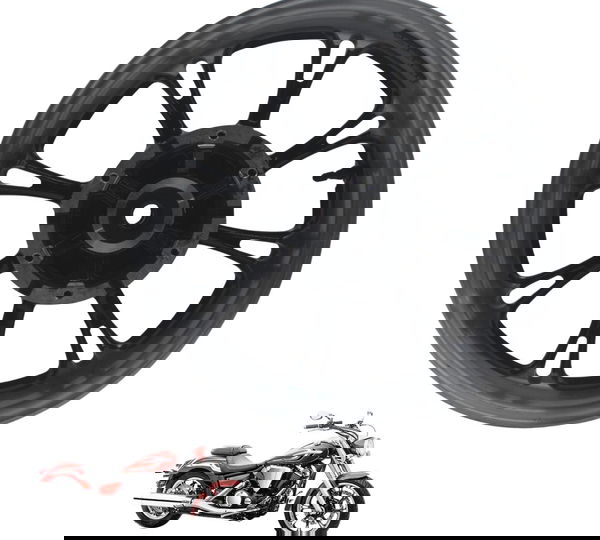 Roda Traseira Yamaha Xvs 950 Midnight 09-16 Original