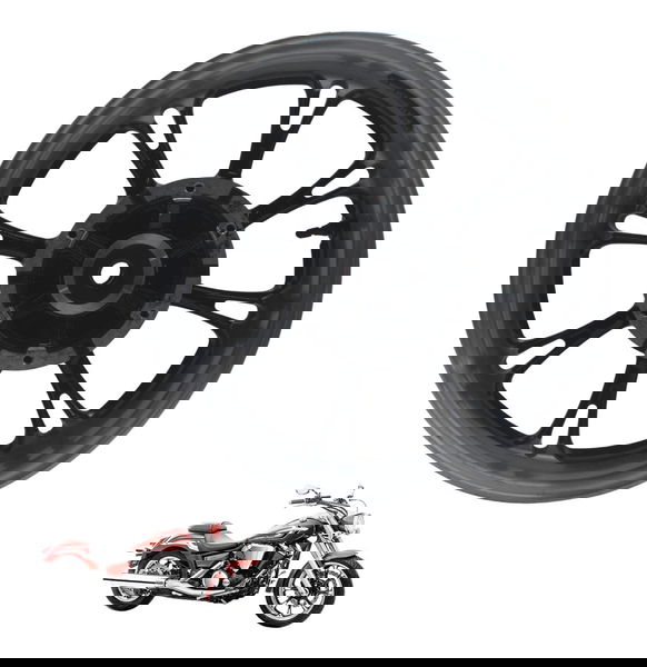 Roda Traseira Yamaha Xvs 950 Midnight 09-16 Original Roda Traseira Yamaha Xvs 950 Midnight 09-16 Original