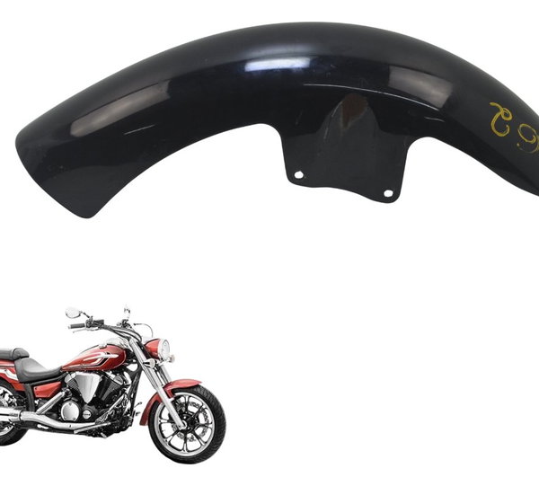 Paralama Diant C/ Avaria Yamaha Xvs 950 Midnight 09-16 Orig