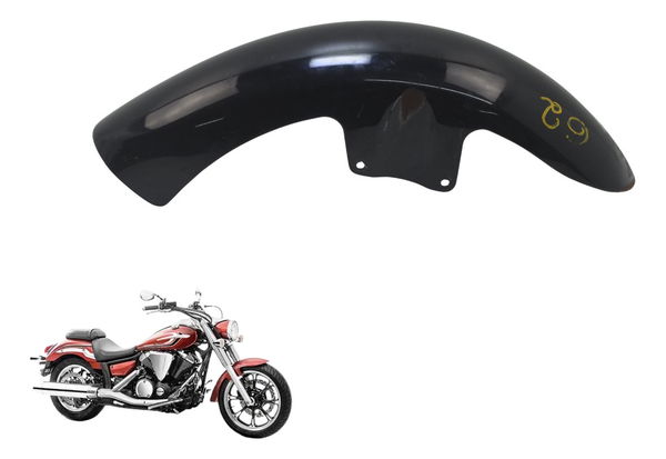 Paralama Diant C/ Avaria Yamaha Xvs 950 Midnight 09-16 Orig Paralama Diant C/ Avaria Yamaha Xvs 950 Midnight 09-16 Orig