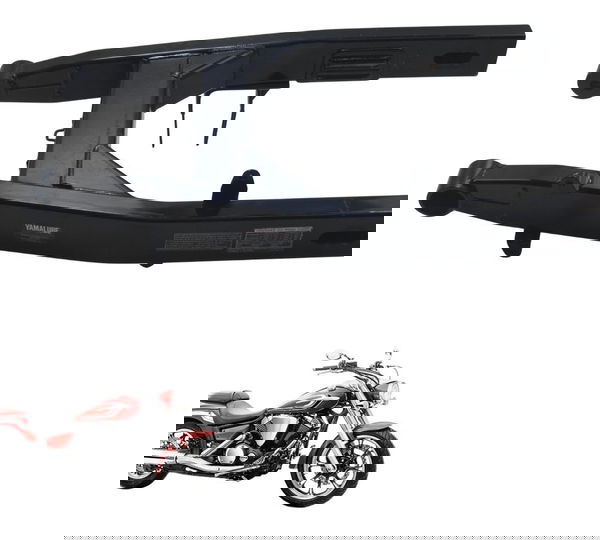 Quadro Elástico Yamaha Xvs 950 Midnight 09-16 Original