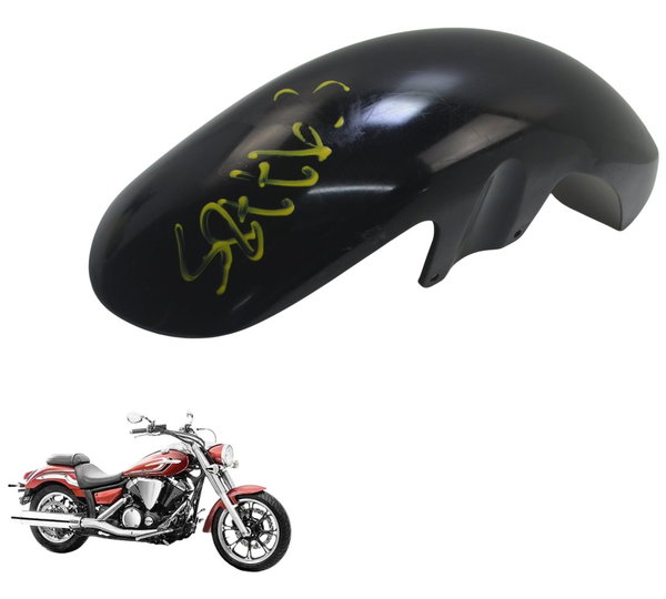 Paralama Traseiro Yamaha Xvs 950 Midnight 09-16 Original