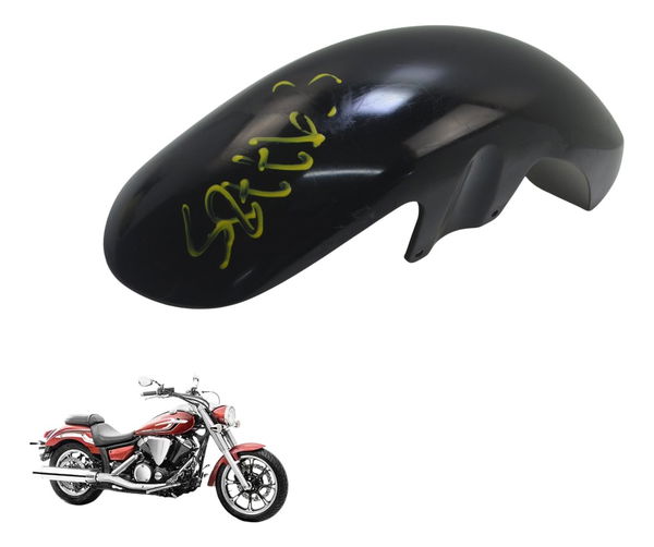 Paralama Traseiro Yamaha Xvs 950 Midnight 09-16 Original Paralama Traseiro Yamaha Xvs 950 Midnight 09-16 Original
