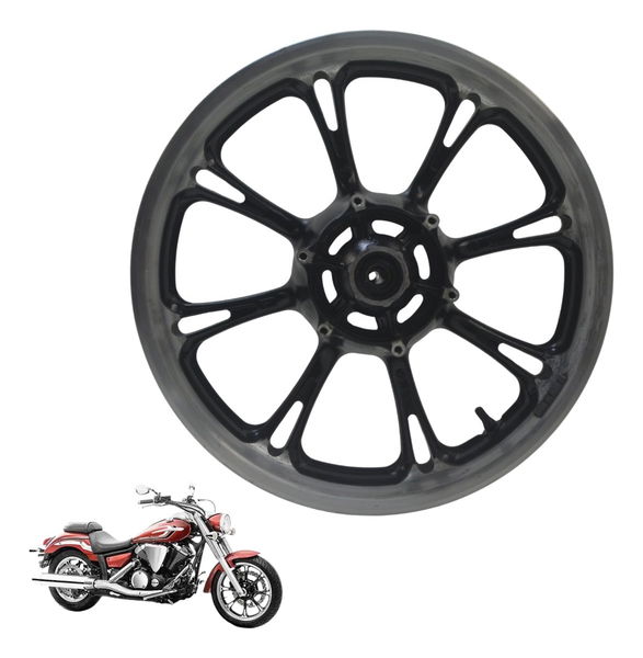 Roda Dianteira Yamaha Xvs 950 Midnight 09-16 Original Roda Dianteira Yamaha Xvs 950 Midnight 09-16 Original