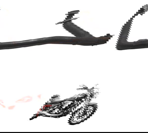 Curva Escape Yamaha Xvs 950 Midnight 09-16 Original