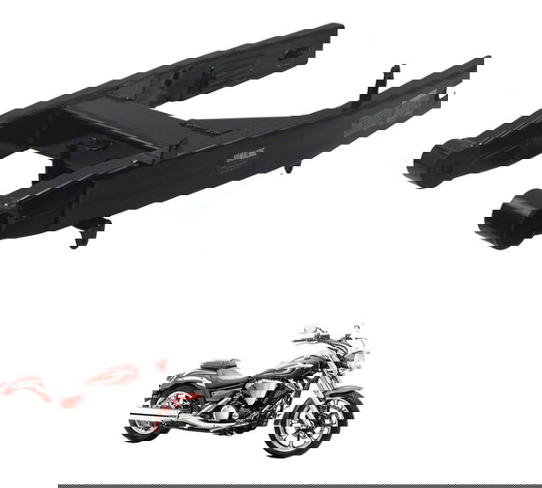 Quadro Elástico Yamaha Xvs 950 Midnight 09-16 Original